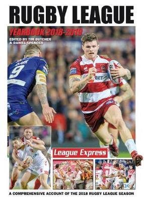 Book cover for Rugby League Yearbook 2018 - 2019