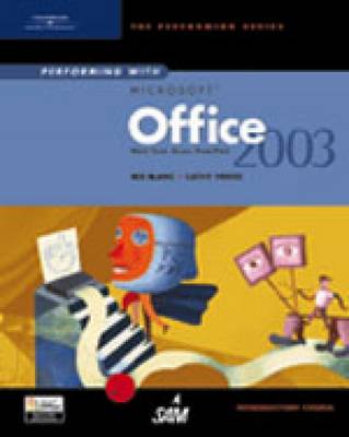 Book cover for Performing with Microsoft Office 2003