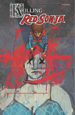 Book cover for Killing Red Sonja TPB