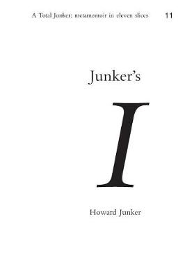 Book cover for Junker's I