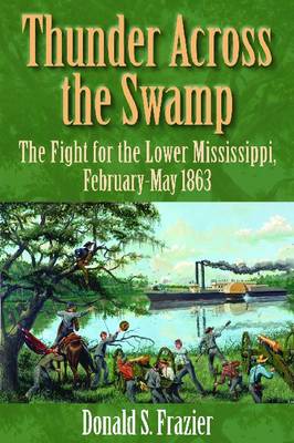 Book cover for Thunder Across the Swamp