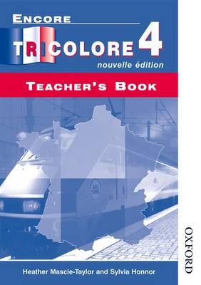 Book cover for Encore Tricolore Nouvelle 4 Teacher's Book
