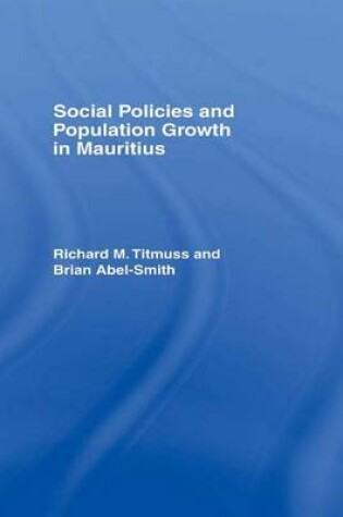 Cover of Social Policies and Population Growth in Mauritius