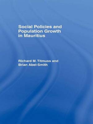 Book cover for Social Policies and Population Growth in Mauritius