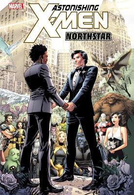 Book cover for Astonishing X-Men - Volume 10: Northstar