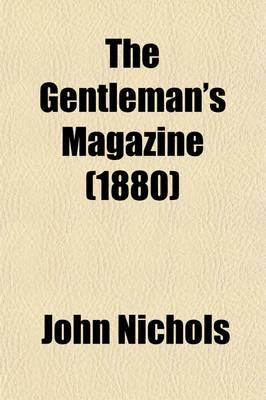 Book cover for The Gentleman's Magazine