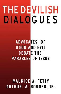 Book cover for The Devilish Dialogues