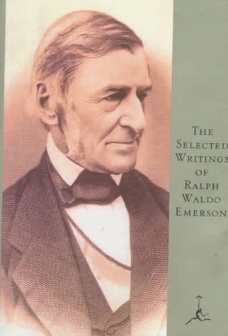 Book cover for The Selected Writings of R.W. Emerson