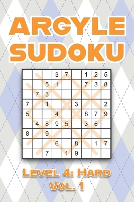 Book cover for Argyle Sudoku Level 4