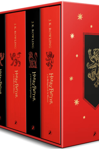 Cover of Estuche Harry Potter Gryffindor (edición limitada) / Harry Potter Gryffindor House. Boxed Set