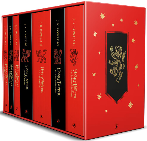 Book cover for Estuche Harry Potter Gryffindor (edición limitada) / Harry Potter Gryffindor House. Boxed Set