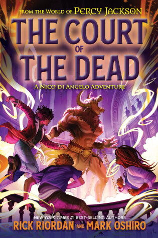 Cover of From the World of Percy Jackson: The Court of the Dead - International edition