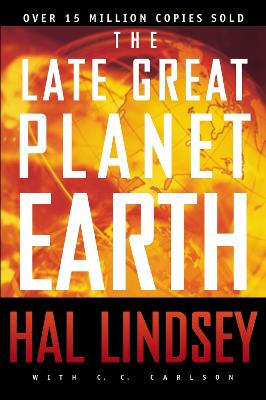 Book cover for The Late Great Planet Earth