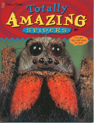 Book cover for Totally Amazing Spiders