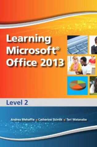 Cover of Learning Microsoft Office 2013