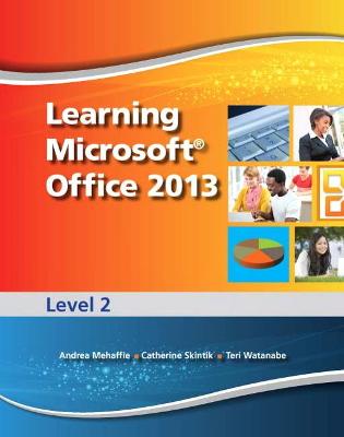 Book cover for Learning Microsoft Office 2013