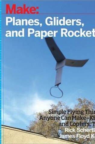 Cover of Planes, Gliders and Paper Rockets