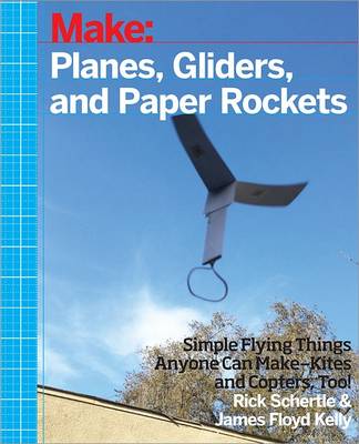 Book cover for Planes, Gliders and Paper Rockets