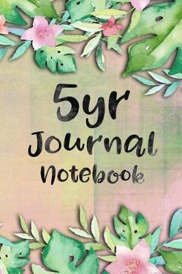 Book cover for 5 Yr Journal Notebook