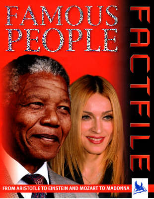 Book cover for Famous People Factfile