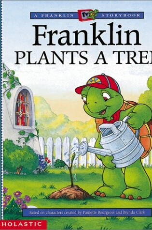 Cover of Franklin Plants a Tree