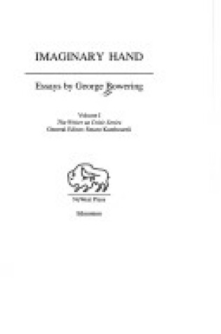 Cover of Imaginary Hand