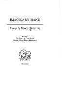 Book cover for Imaginary Hand