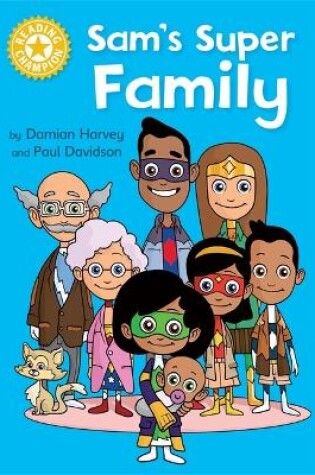 Cover of Reading Champion: Sam's Super Family