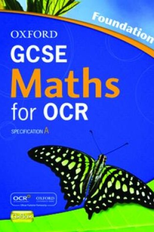 Cover of Oxford GCSE Maths for OCR: Evaluation Pack