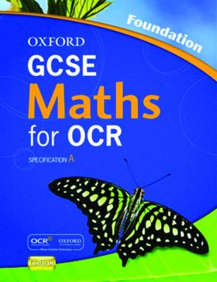 Book cover for Oxford GCSE Maths for OCR: Evaluation Pack