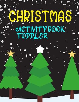 Book cover for Christmas Activity Book Toddler