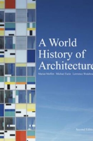 Cover of A World History of Architecture, 2nd edt