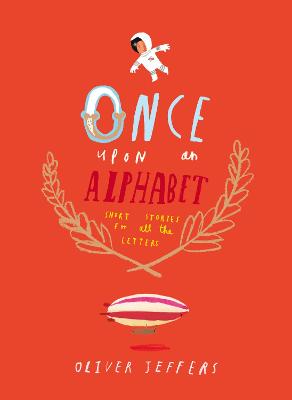 Book cover for Once Upon an Alphabet