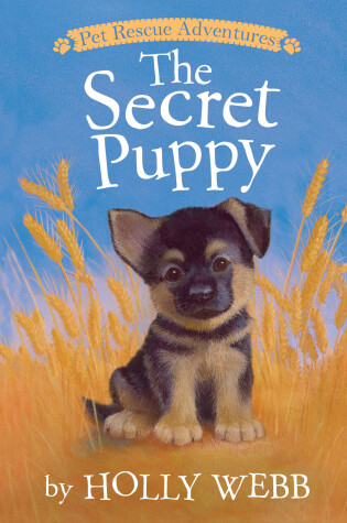 Cover of The Secret Puppy