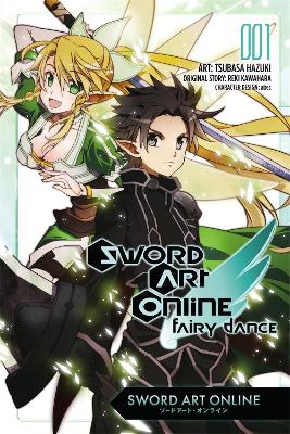 Book cover for Sword Art Online: Fairy Dance, Vol. 1 (Manga)