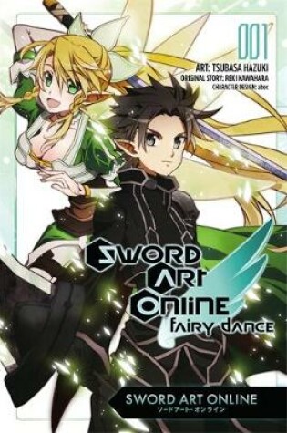 Cover of Sword Art Online: Fairy Dance, Vol. 1 (manga)
