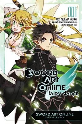Book cover for Sword Art Online: Fairy Dance, Vol. 1 (manga)