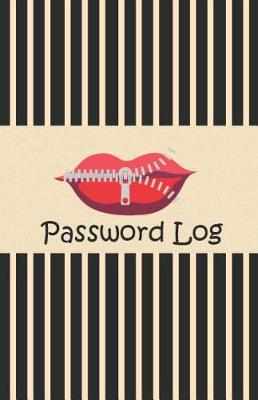 Book cover for Password Log