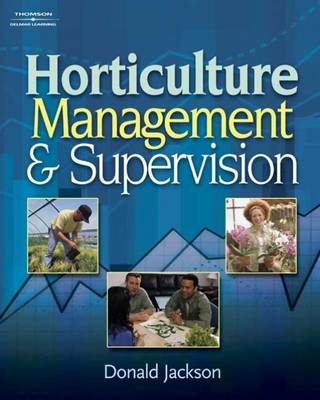 Book cover for Horticulture Management and Supervision