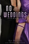 Book cover for No Weddings