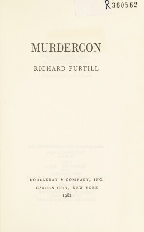 Book cover for Murdercon
