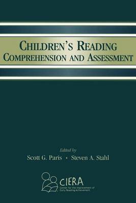 Book cover for Children's Reading Comprehension and Assessment