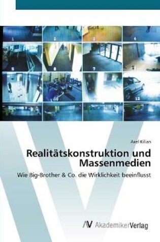 Cover of Realitätskonstruktion und Massenmedien