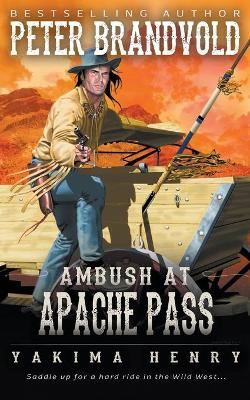 Book cover for Ambush at Apache Pass