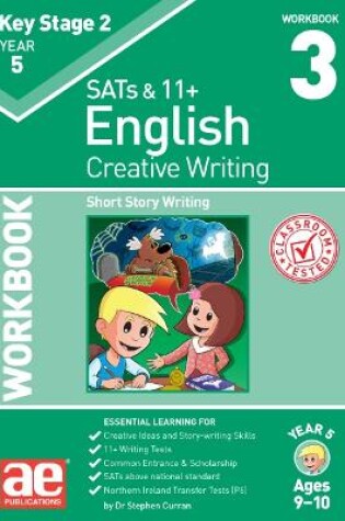 Cover of KS2 Creative Writing Year 5 Workbook 3