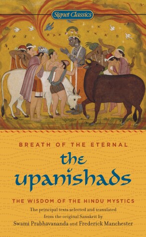 Book cover for The Upanishads