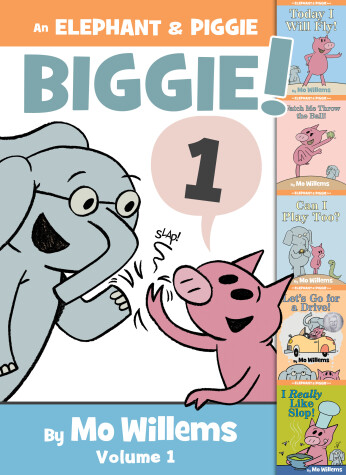 Book cover for An Elephant & Piggie Biggie!