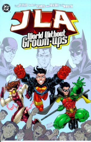 Book cover for World Without Grownups
