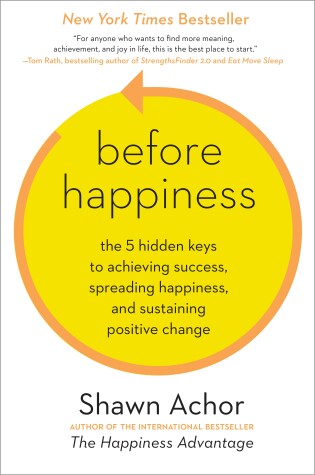 Book cover for Before Happiness