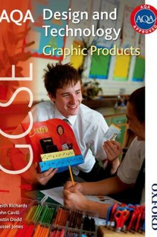 Cover of AQA GCSE Design and Technology: Graphic Products